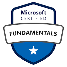 Microsoft Azure certification badge