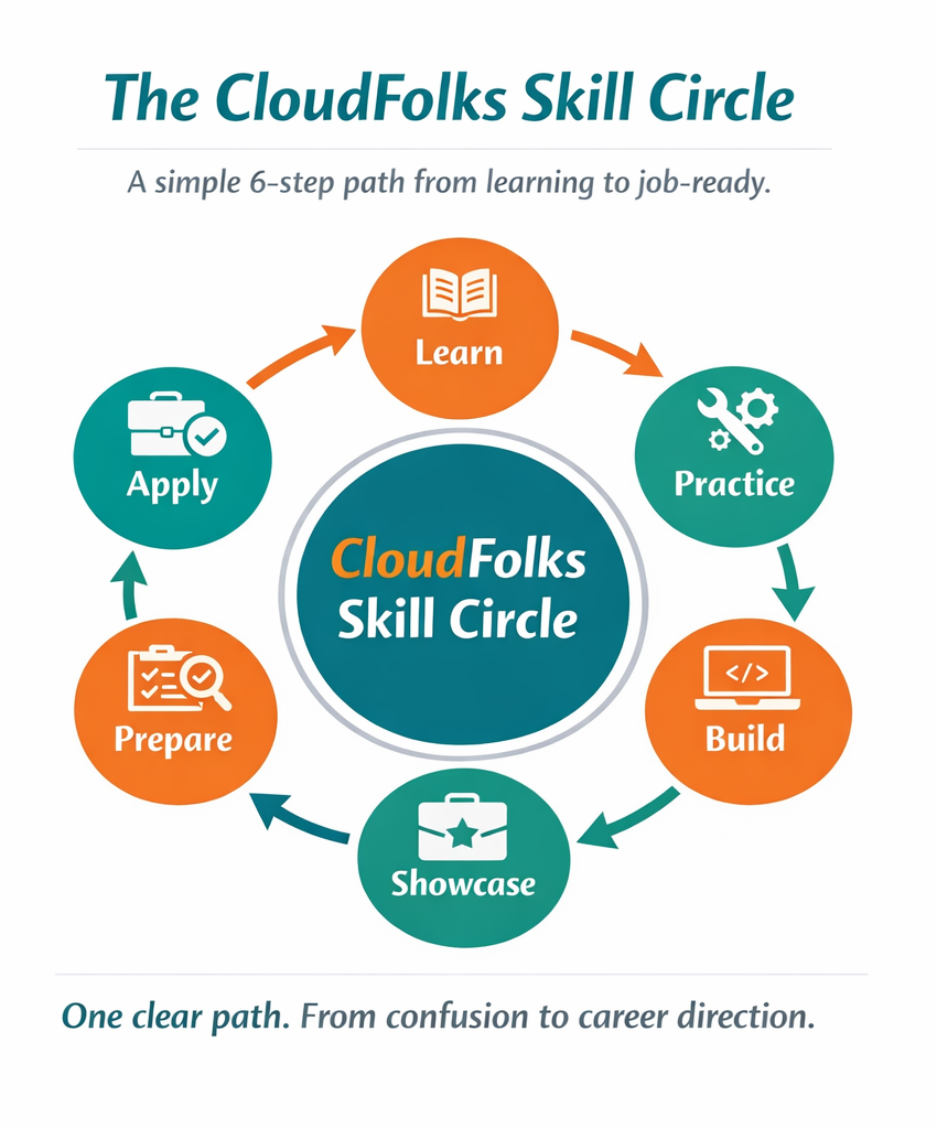 CloudFolks Skill Circle